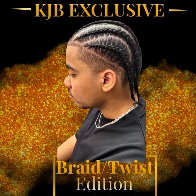 KJB Exclusive Braid Edition at Knot Just Barbers in Succasunna, NJ